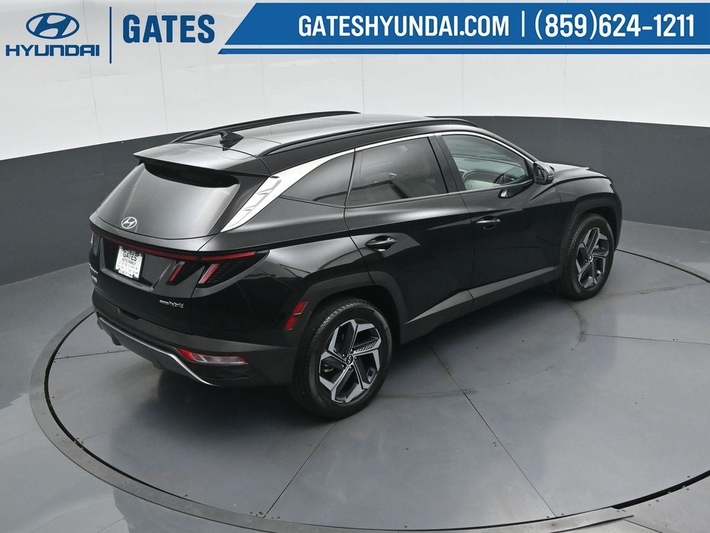 2024 Hyundai Tucson Hybrid Limited