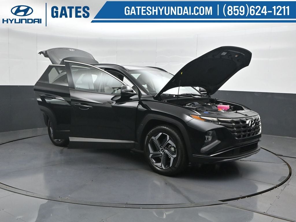 2024 Hyundai Tucson Hybrid Limited