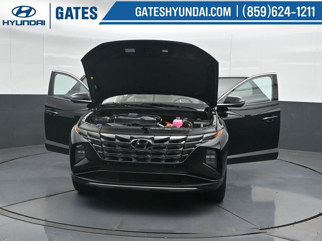 2024 Hyundai Tucson Hybrid Limited