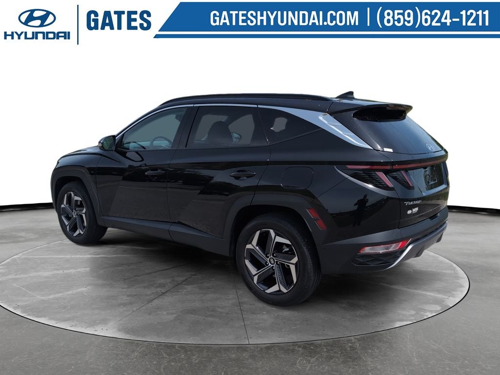 2024 Hyundai Tucson Hybrid Limited