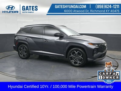 2024 Hyundai Tucson Hybrid N Line