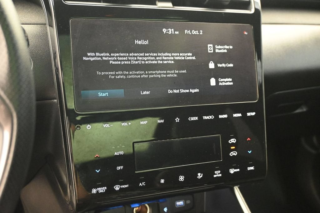 2024 Hyundai Tucson Hybrid N Line