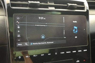 2024 Hyundai Tucson Hybrid N Line