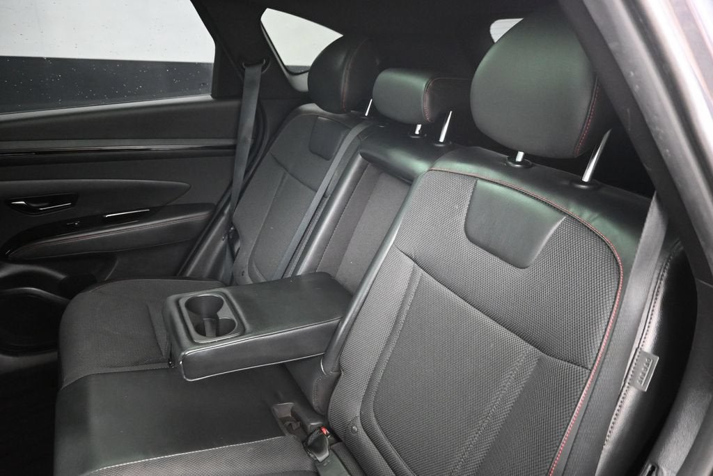 2024 Hyundai Tucson Hybrid N Line