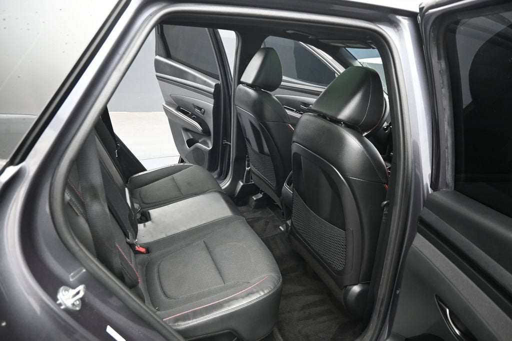2024 Hyundai Tucson Hybrid N Line