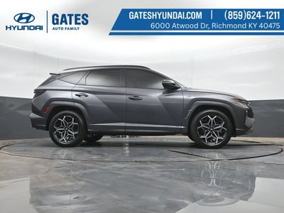 2024 Hyundai Tucson Hybrid N Line