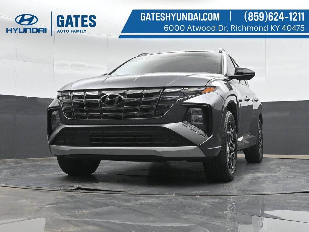 2024 Hyundai Tucson Hybrid N Line