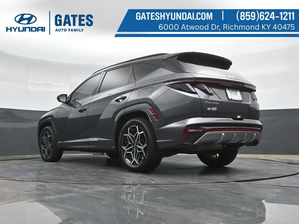 2024 Hyundai Tucson Hybrid N Line