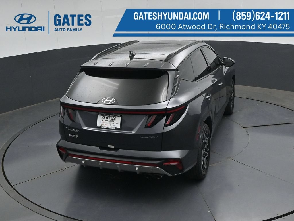 2024 Hyundai Tucson Hybrid N Line