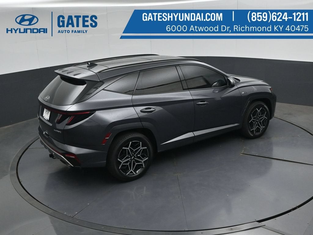 2024 Hyundai Tucson Hybrid N Line