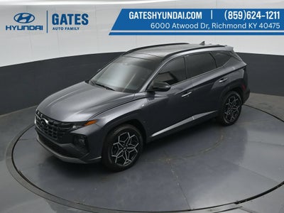 2024 Hyundai Tucson Hybrid N Line