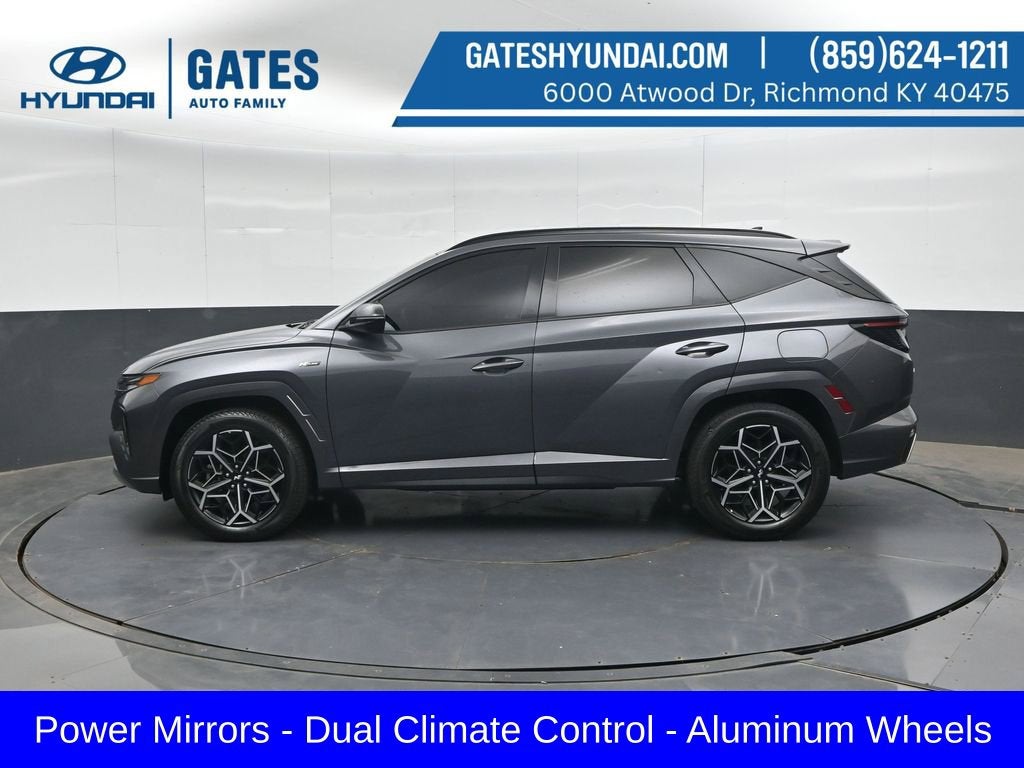 2024 Hyundai Tucson Hybrid N Line