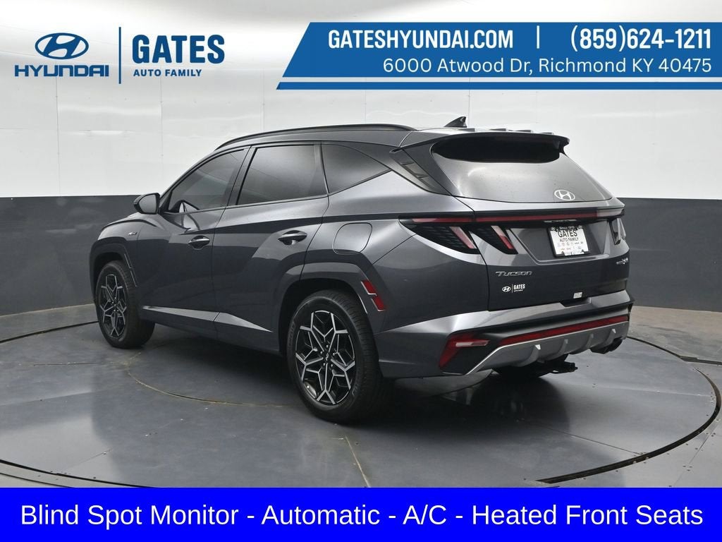 2024 Hyundai Tucson Hybrid N Line