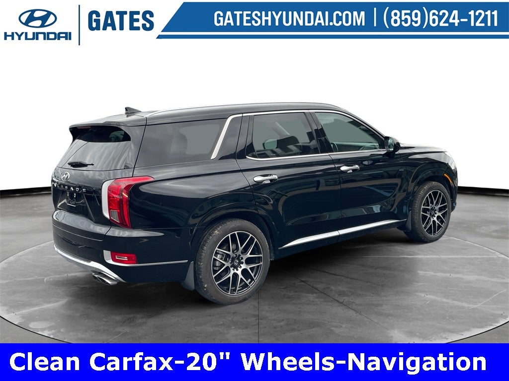 2020 Hyundai Palisade Limited