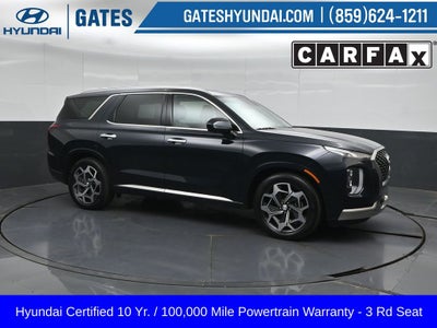 2022 Hyundai Palisade Calligraphy