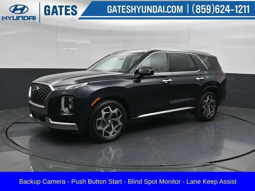 2022 Hyundai Palisade Calligraphy