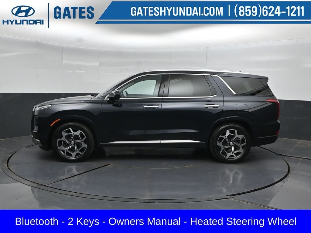 2022 Hyundai Palisade Calligraphy