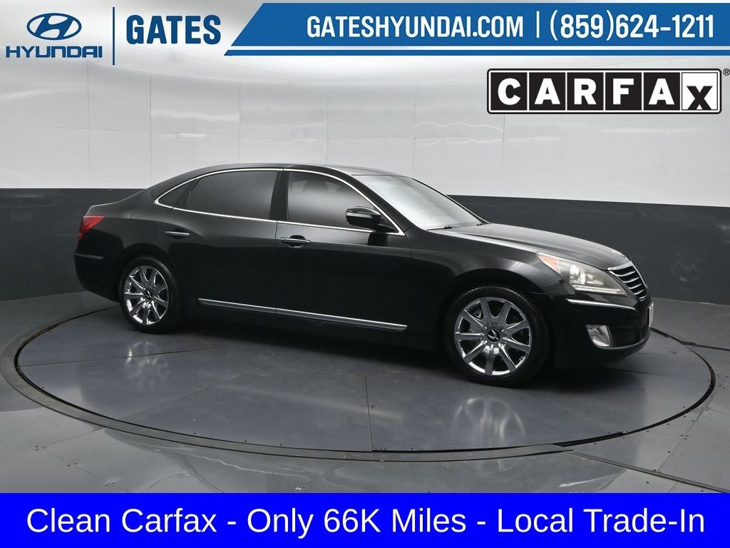 2012 Hyundai Equus Signature