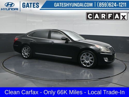 2012 Hyundai Equus Signature