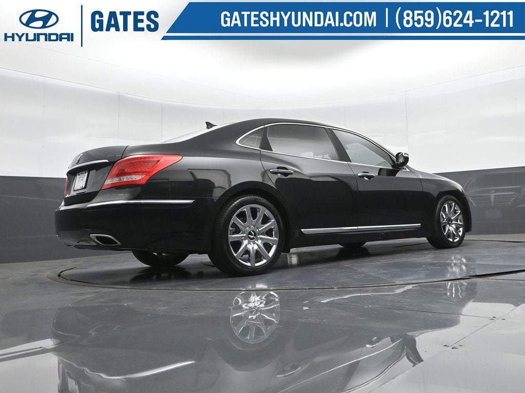 2012 Hyundai Equus Signature