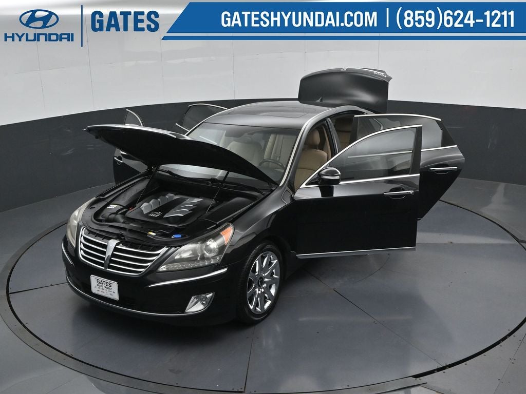 2012 Hyundai Equus Signature