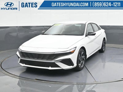 2025 Hyundai Elantra SEL Sport