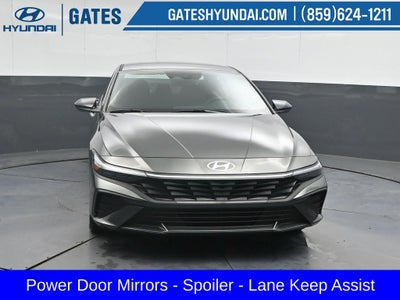 2025 Hyundai Elantra SEL Sport