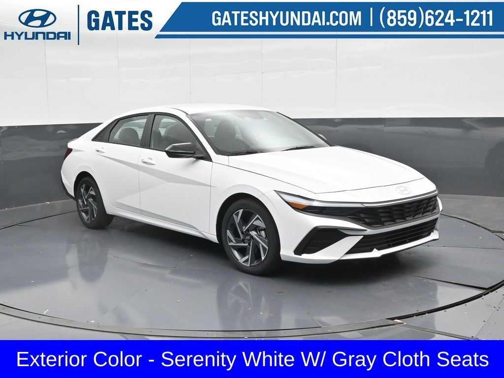 2025 Hyundai Elantra SEL Sport