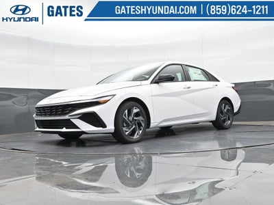 2025 Hyundai Elantra SEL Sport