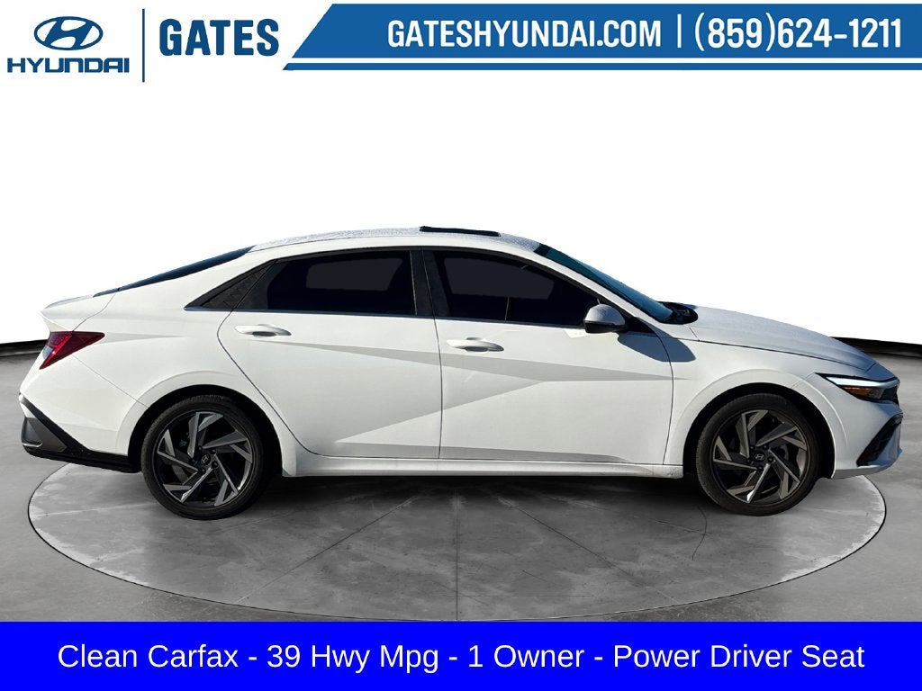 2025 Hyundai Elantra Limited
