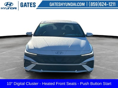 2025 Hyundai Elantra Limited