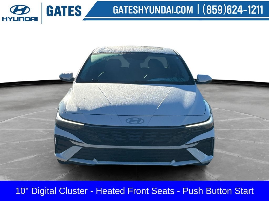 2025 Hyundai Elantra Limited