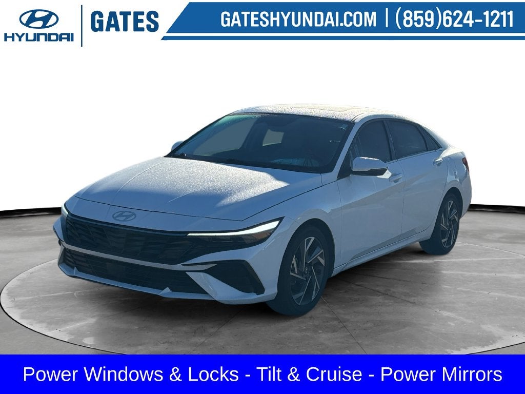 2025 Hyundai Elantra Limited