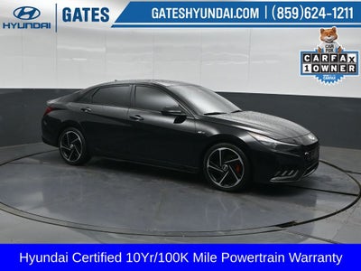 2023 Hyundai Elantra N Line