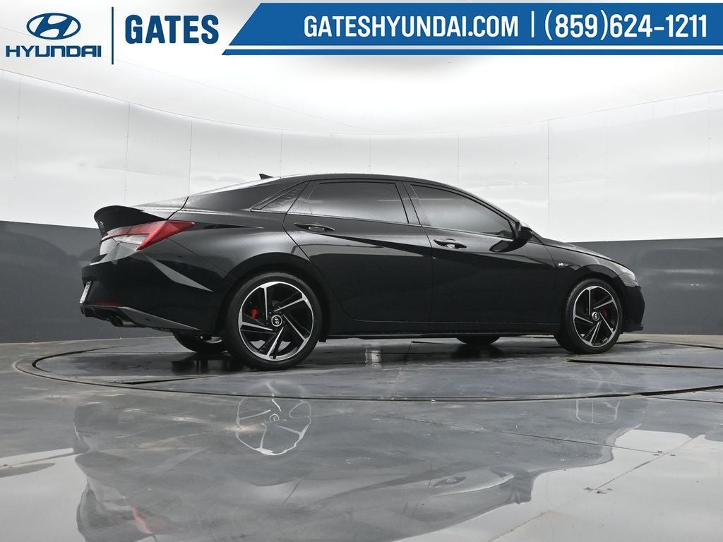 2023 Hyundai Elantra N Line