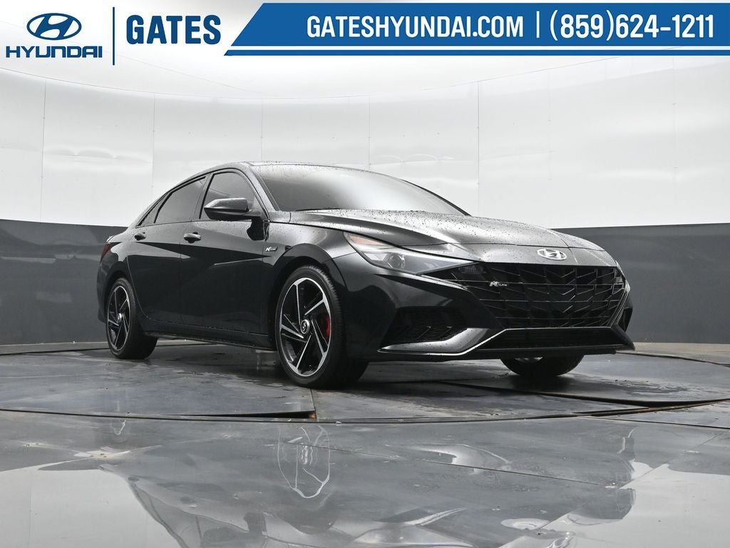 2023 Hyundai Elantra N Line