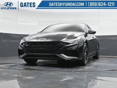 2023 Hyundai Elantra N Line