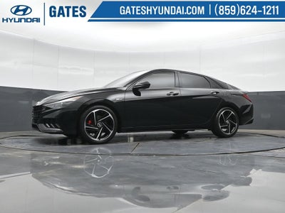 2023 Hyundai Elantra N Line
