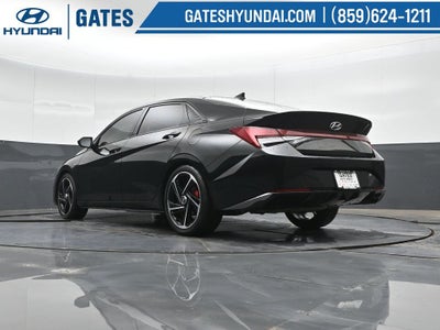 2023 Hyundai Elantra N Line