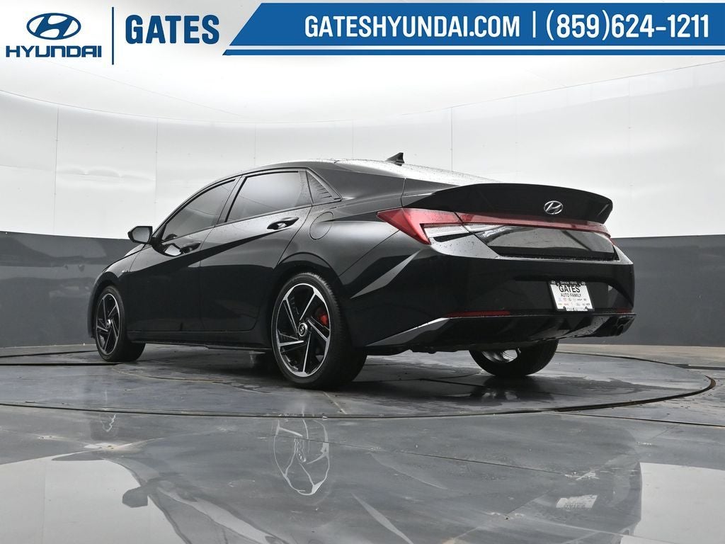 2023 Hyundai Elantra N Line