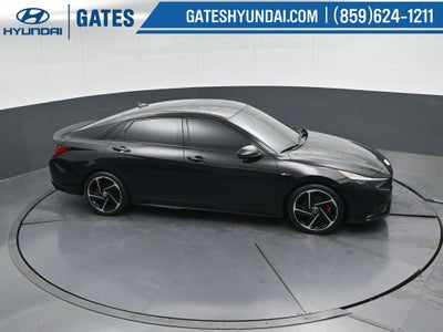 2023 Hyundai Elantra N Line