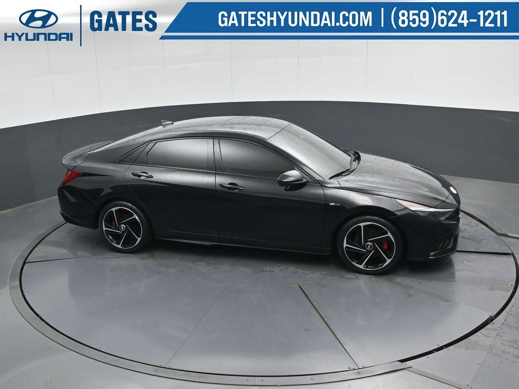 2023 Hyundai Elantra N Line