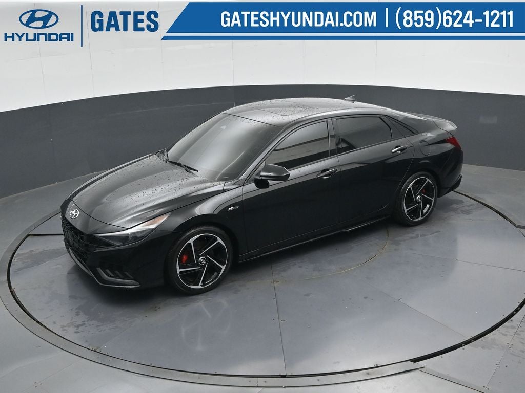2023 Hyundai Elantra N Line