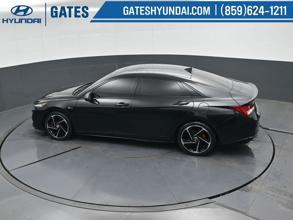 2023 Hyundai Elantra N Line