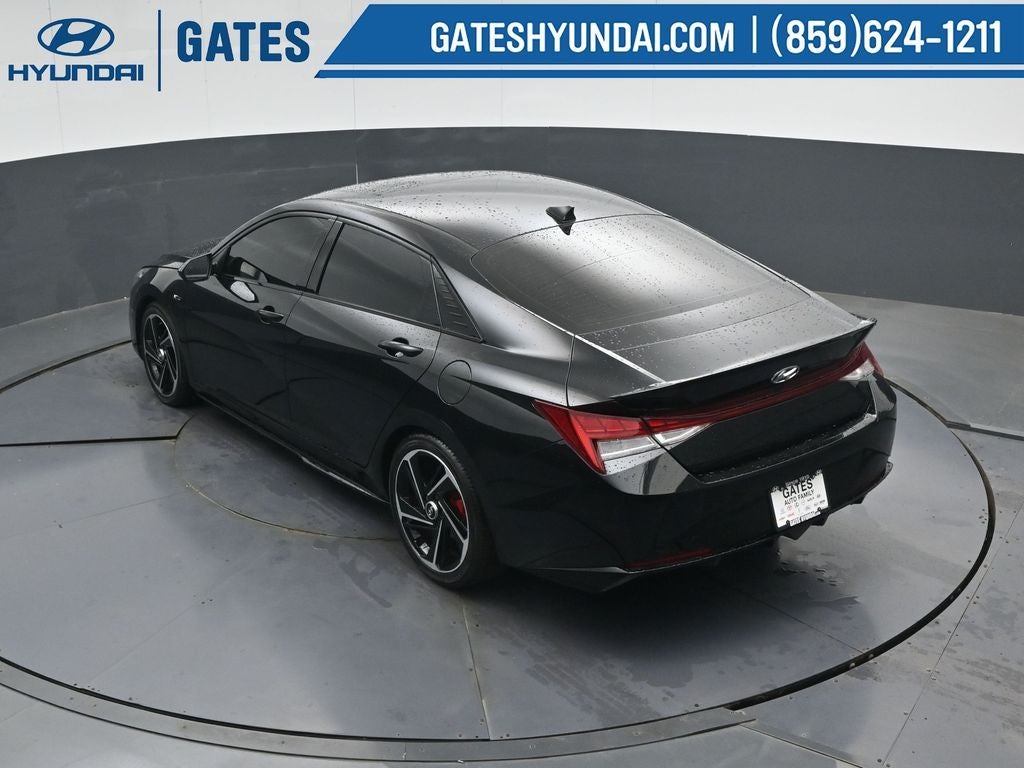 2023 Hyundai Elantra N Line