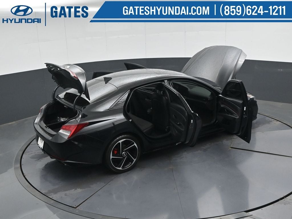 2023 Hyundai Elantra N Line