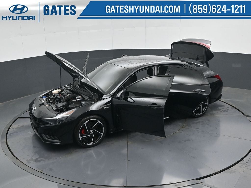 2023 Hyundai Elantra N Line