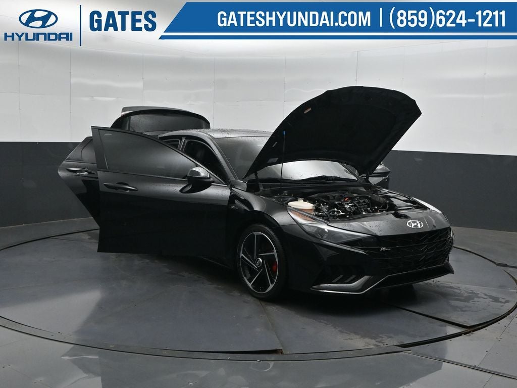 2023 Hyundai Elantra N Line