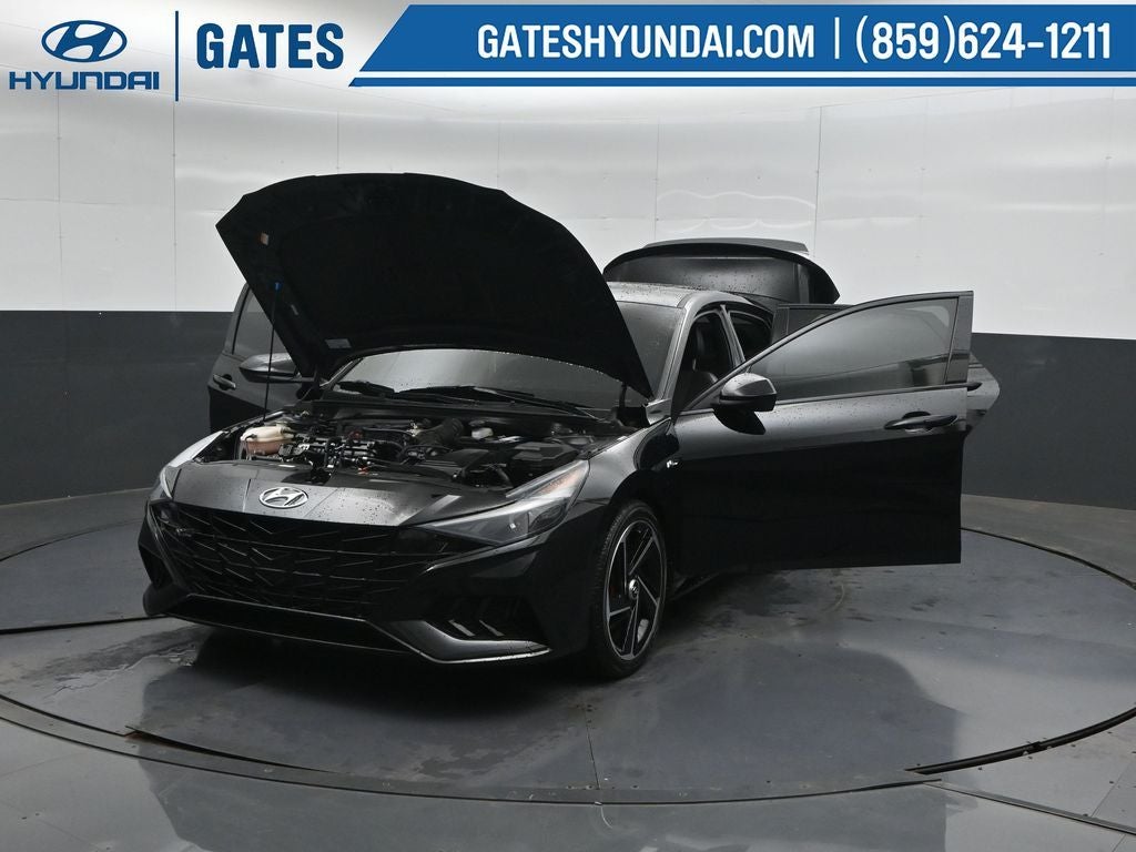 2023 Hyundai Elantra N Line