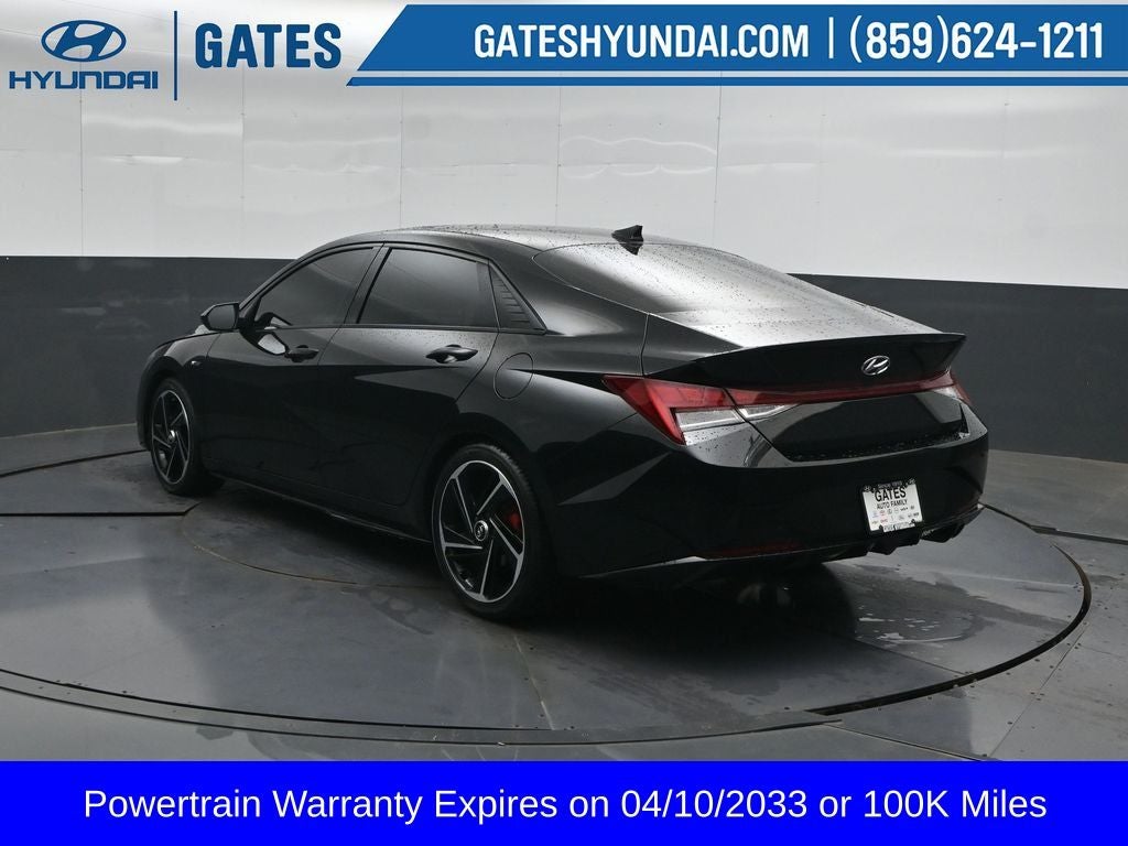 2023 Hyundai Elantra N Line